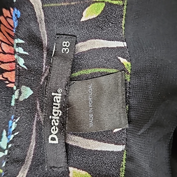 Desigual Vest_Clementine Shift Dress - Picture 9 of 11